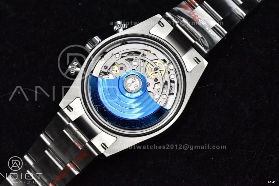 A4130 SS Paul Dial White Customized ADGF Bracelet Daytona On SS Edition Newman Tiffany Best 1202